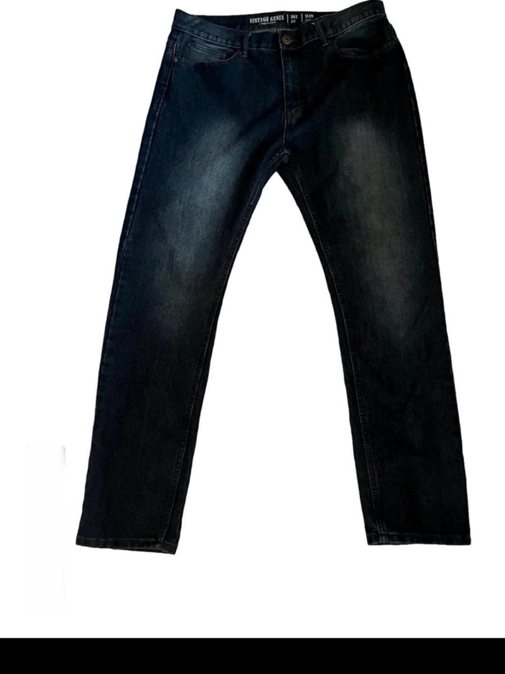 Vintage Genes Lived In Denim Slim Fit Jeans